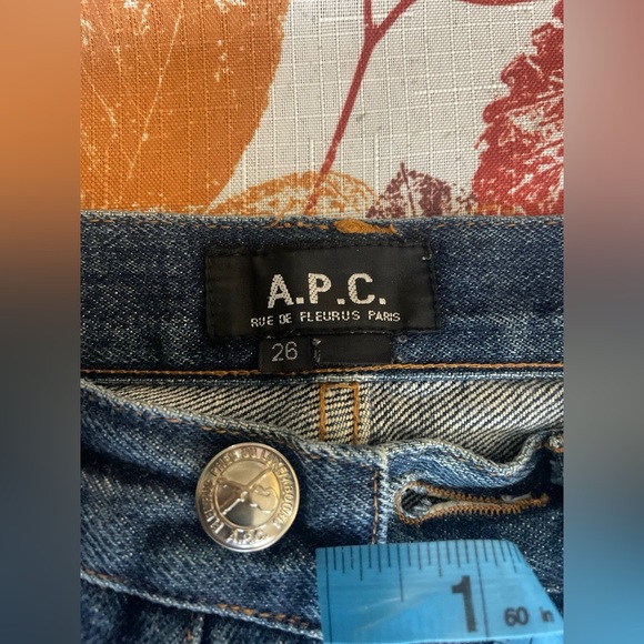 A.P.C. Japanese Denim Jeans - Picture 6 of 6
